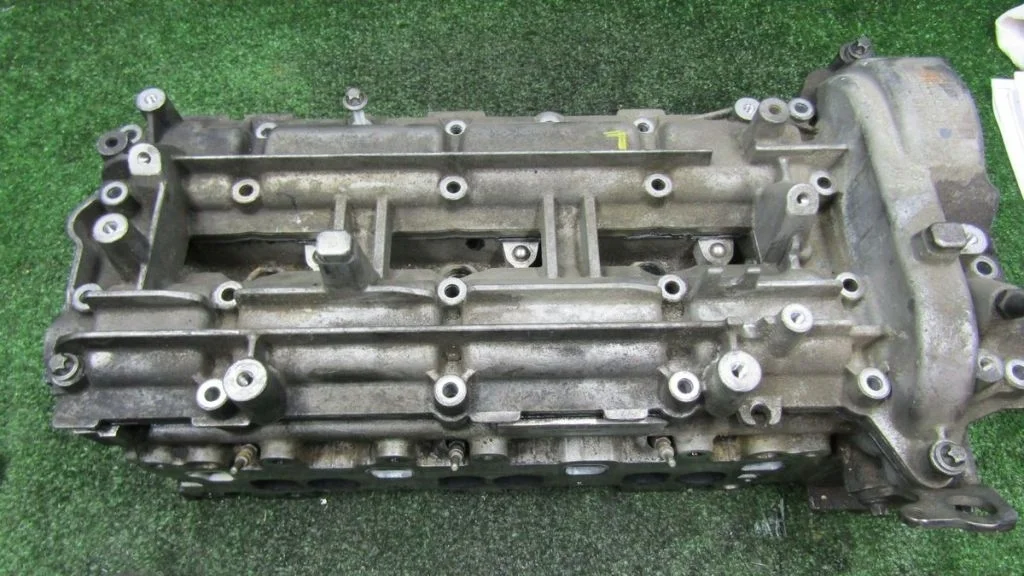Головка блока ГБЦ Mercedes-Benz OM642 3.0 TDI 642980 642.980 EXL , левая
