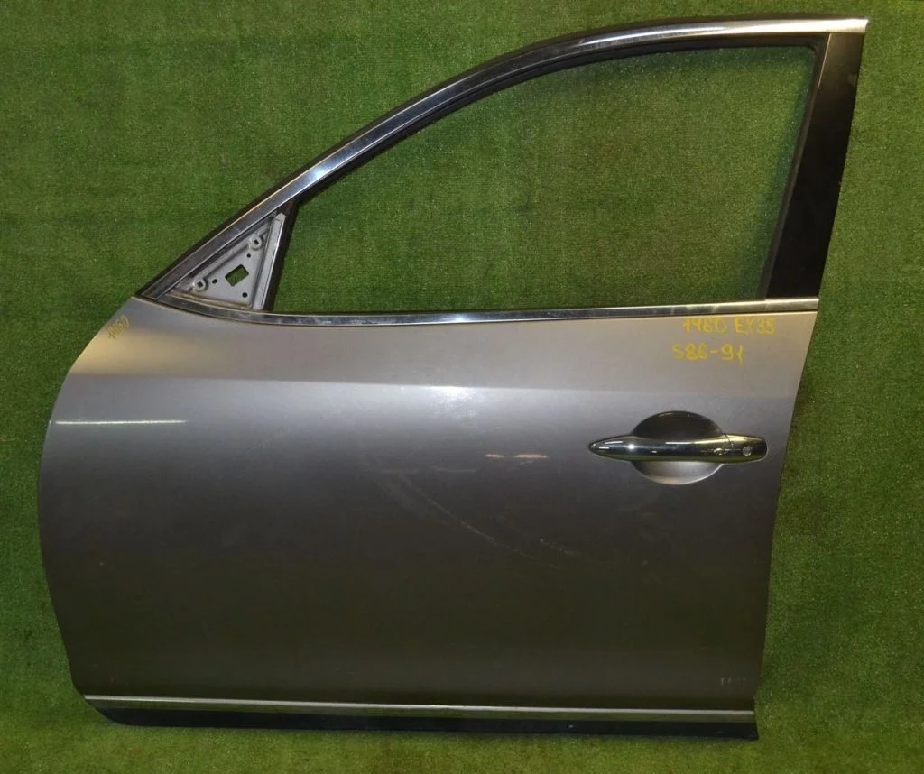 Дверь передняя Infiniti / Nissan EX35 , QX50 (J50) , голая