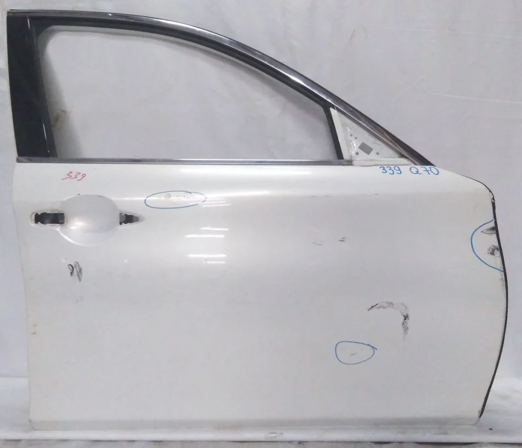 Дверь передняя Infiniti / Nissan Q70 , M30d , M35 Y51 , голая