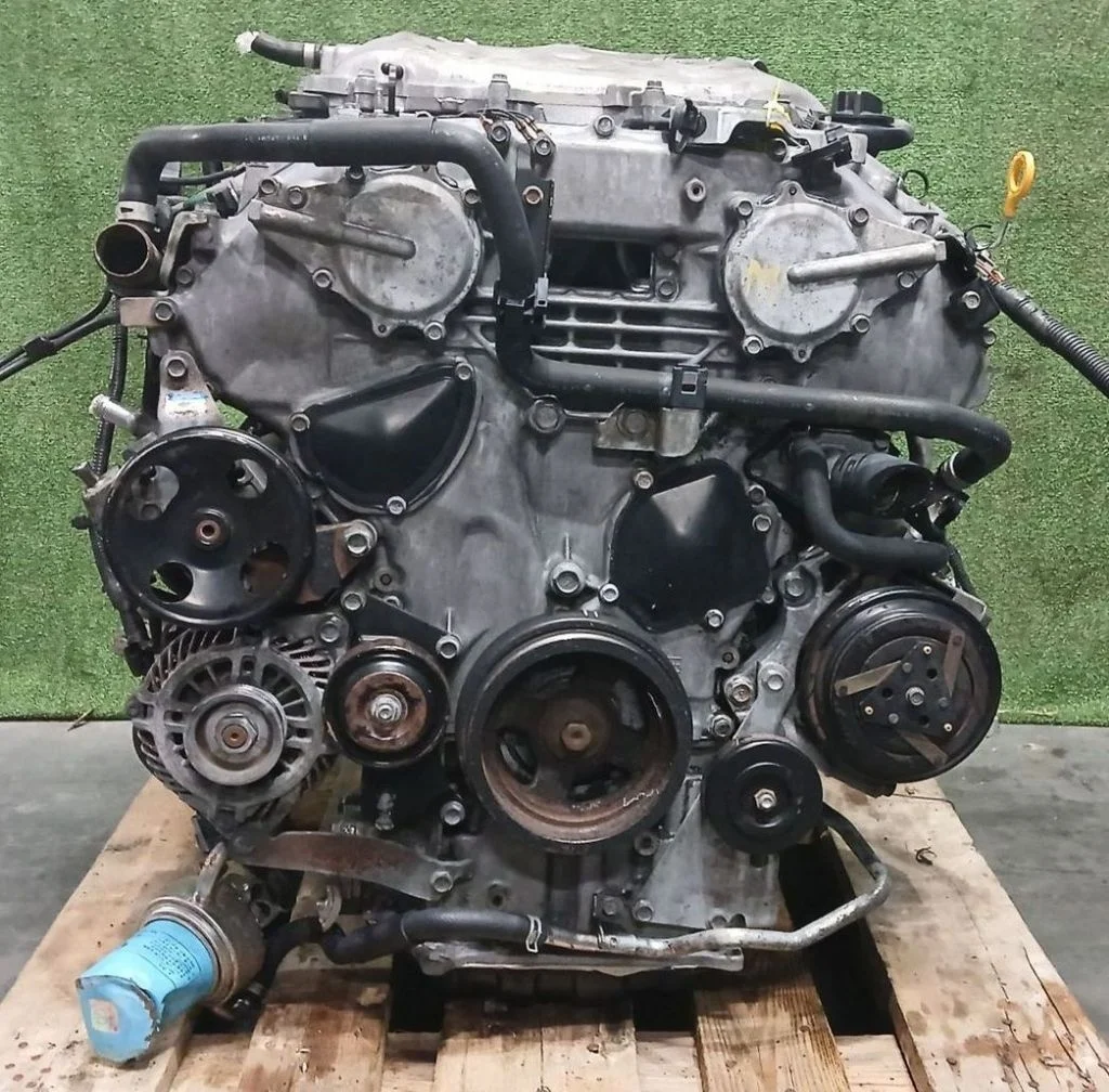 Двигатель Infiniti / Nissan VQ35DE 4WD S50
