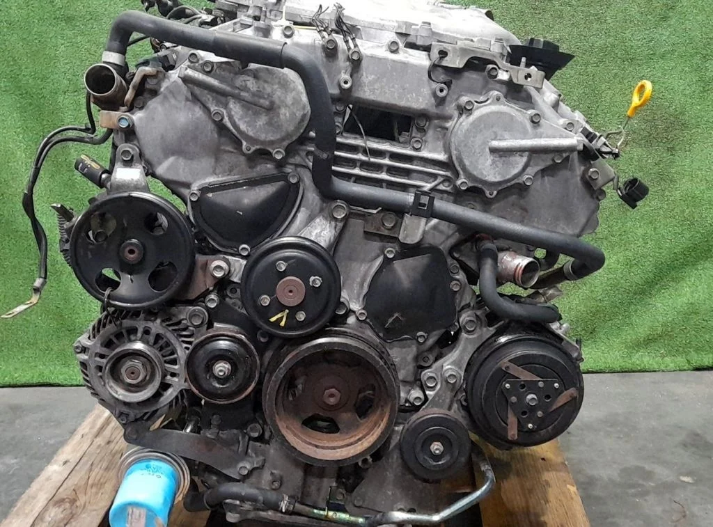 Двигатель Infiniti / Nissan VQ35DE 4WD S50