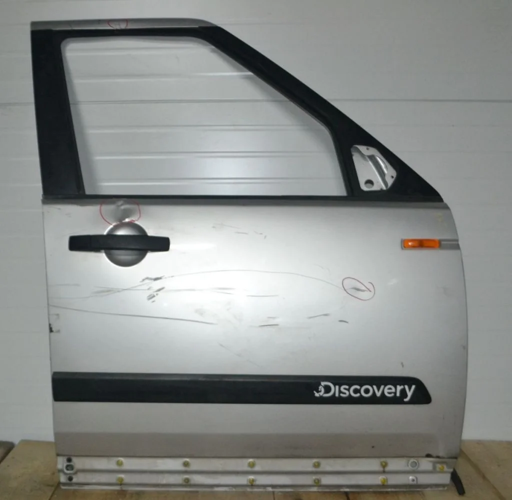 Дверь передняя Land Rover Дискавери 3, 4, голая