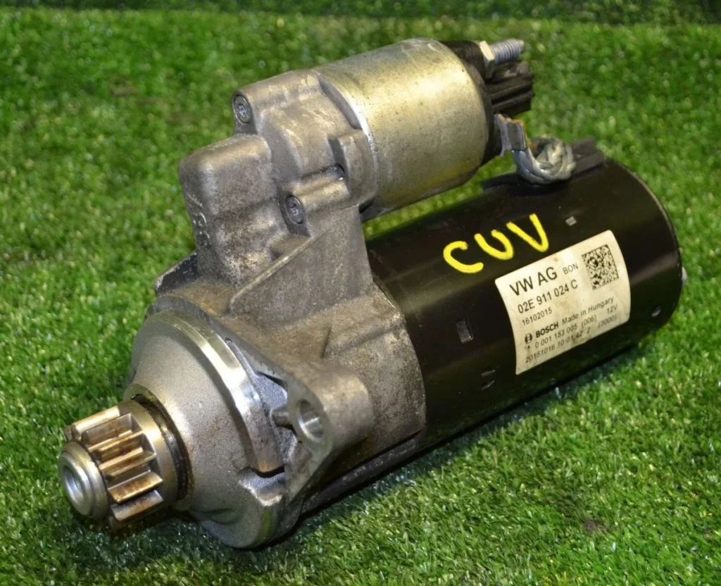 Стартер Audi / VW 2.0 TDI CUU