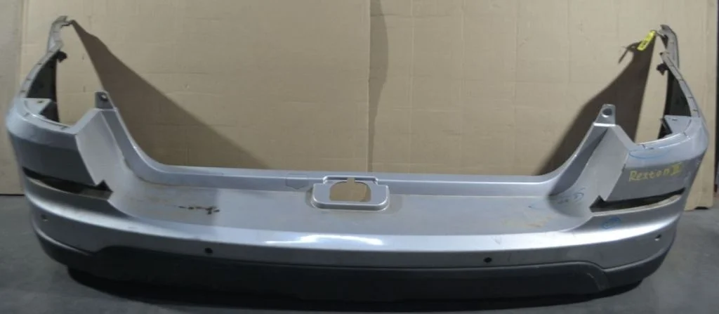Бампер задний SsangYong Рекстон 1, рестайлинг