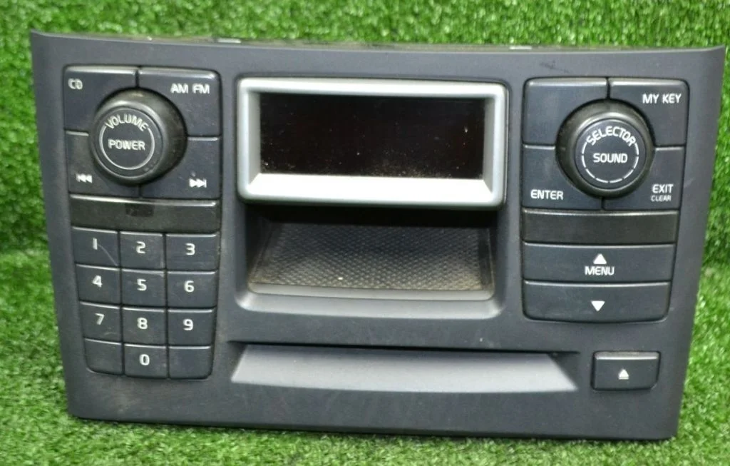 Блок управления магнитолой Volvo XC90 I, до 2007 года