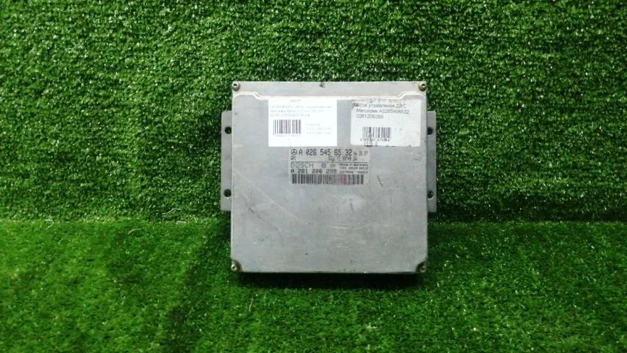 блок управления двс Mercedes-Benz 112941 W210 Mercedes-Benz E-Class 112941 W210 A0265456532