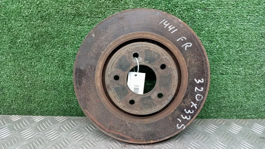 диск тормозной Infiniti VQ35DE,VQ35HR,VK45DE S50,S51 Infiniti Fx35,Fx45 VQ35DE,VQ35HR,VK45DE S50,S51 40206CL70A,40206CL70B