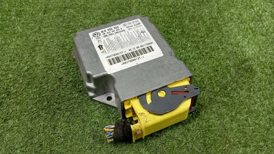блок управления airbag Audi BUG 4LB Audi Q7 BUG 4LB 4L0959655,4L0910655B,5WK43419
