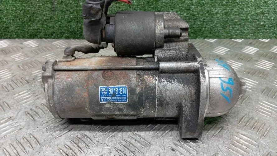 стартер Ssangyong 664951,664950,661920,662910,D20DT CJ,Y200,Y250,DJ,QJ Ssangyong Actyon,Actyon Sport,Kyron,Rexton 664951,664950,661920,662910,D20DT CJ,Y200,Y250,DJ,QJ 6611514101,6611513701,6611513801,6651610101,6651510201,6641540102,6611513101