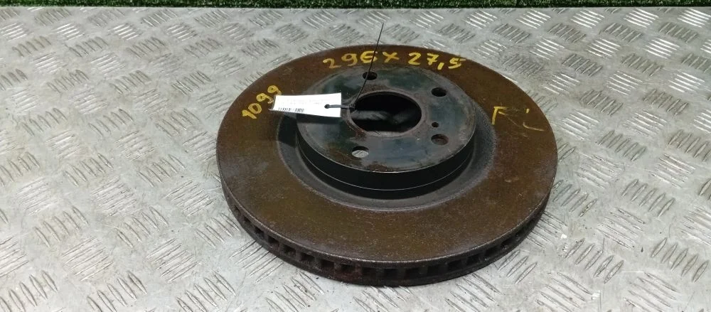 диск тормозной Toyota,Lexus 2ARFE,2GRFE ASA44,GSV40 Toyota,Lexus Rav4,Es350 2ARFE,2GRFE ASA44,GSV40 4351242050,4351233130