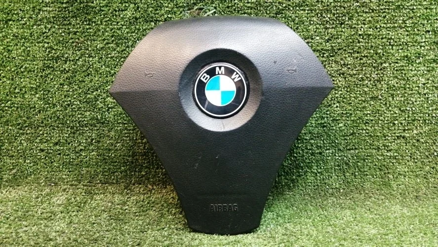 подушка безопасности водителя Bmw 306S3 E60 Bmw 5-Series 306S3 E60 32346776425