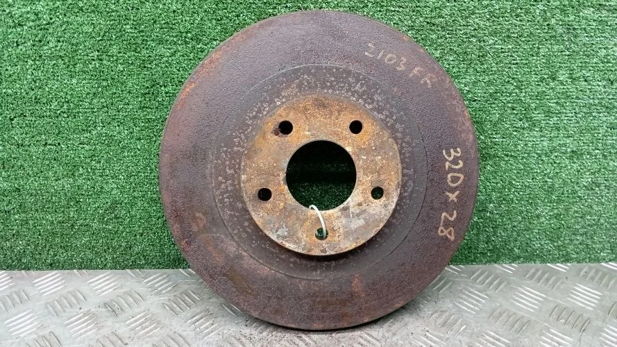 диск тормозной Infiniti VQ37VHR,VQ35HR Y51,J50,V36 Infiniti M37,Ex35,G35s VQ37VHR,VQ35HR Y51,J50,V36 40206EG000