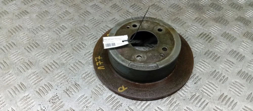 диск тормозной Ssangyong 671950,D20DTF C200,CK Ssangyong Korando C,Actyon 671950,D20DTF C200,CK 4840134001,4840134002,4840134000
