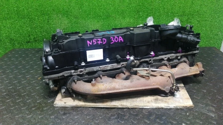 головка блока цилиндров Bmw N57D30A E70 Bmw X5 N57D30A E70 11127800001