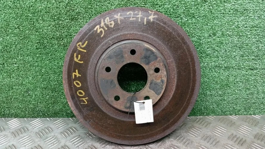 диск тормозной Infiniti VK45DE S50 Infiniti Fx45 VK45DE S50 40206CG010