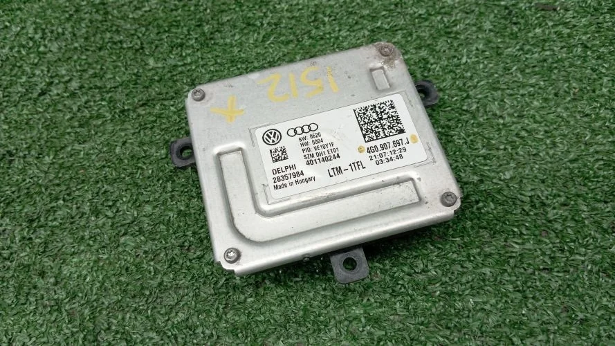блок управления светом Audi,Volkswagen CDUC,CDUD,CUWA,CBFA 4G5,4G2,4MB,358,B6,4GA Audi,Volkswagen A6,A7,Passat Cc CDUC,CDUD,CUWA,CBFA 4G5,4G2,4MB,358,B6,4GA 4G0907697J,4G0907697F