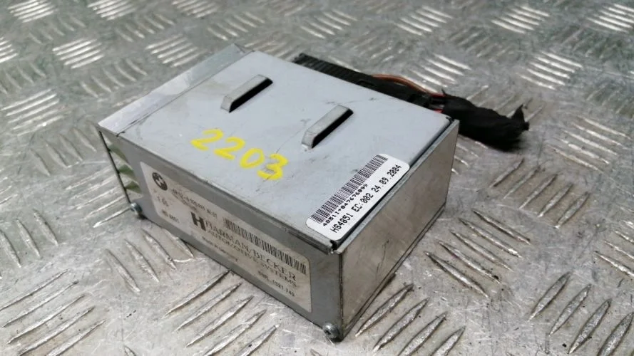 блок управления airbag Bmw 306S3 E60 Bmw 5-Series 306S3 E60 65776960383