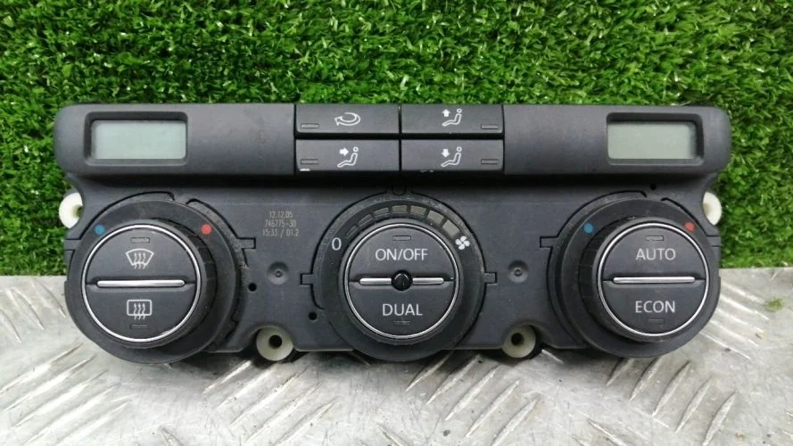 блок управления климат-контролем Volkswagen CAXA 3C2 Volkswagen Passat CAXA 3C2 3C0907044AF