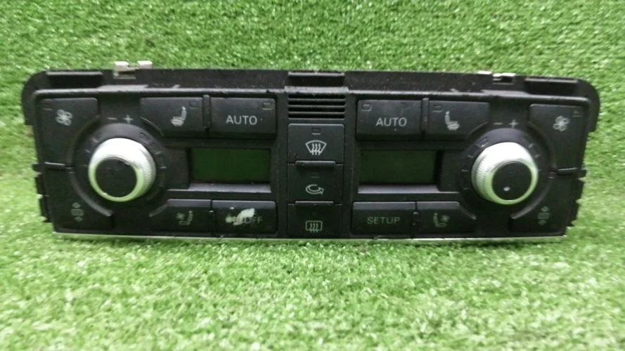 блок управления климат-контролем Audi BVJ 4E2 Audi A8 BVJ 4E2 4E0820043B