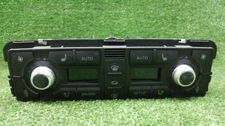 блок управления климат-контролем Audi BVJ 4E2 Audi A8 BVJ 4E2 4E0820043B