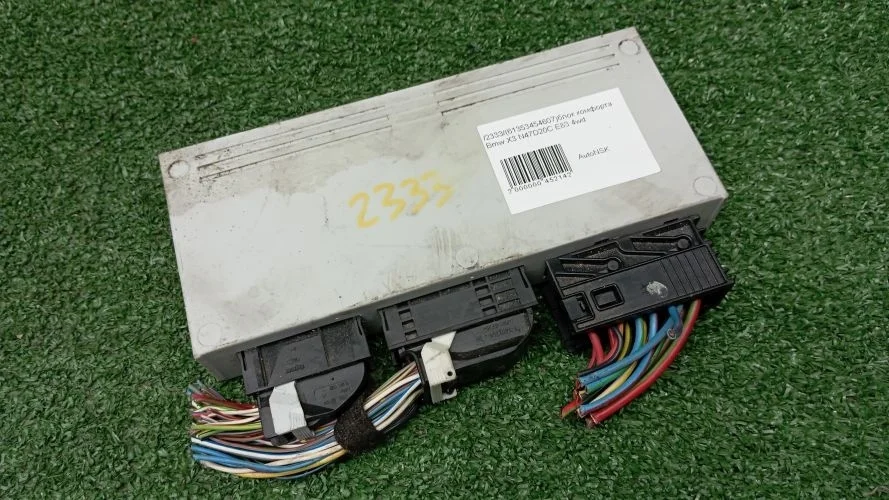 блок комфорта Bmw N47D20C E83 Bmw X3 N47D20C E83 61353454607,57762110