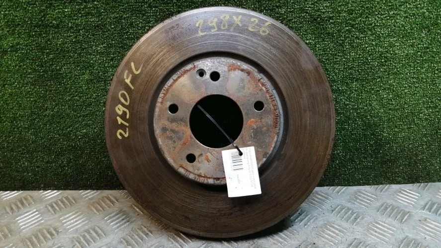 диск тормозной Ssangyong D20DTF,671950,D20DTF CK,C200 Ssangyong Actyon,Korando C,New Actyon D20DTF,671950,D20DTF CK,C200 4144134001,4144134000,4144134002
