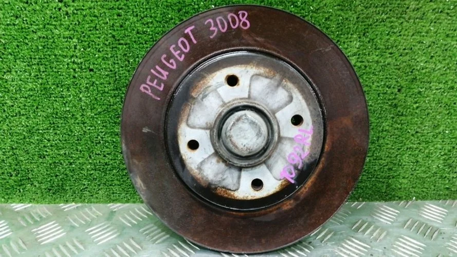 ступица Peugeot 9HD T84 Peugeot 3008 9HD T84 424946