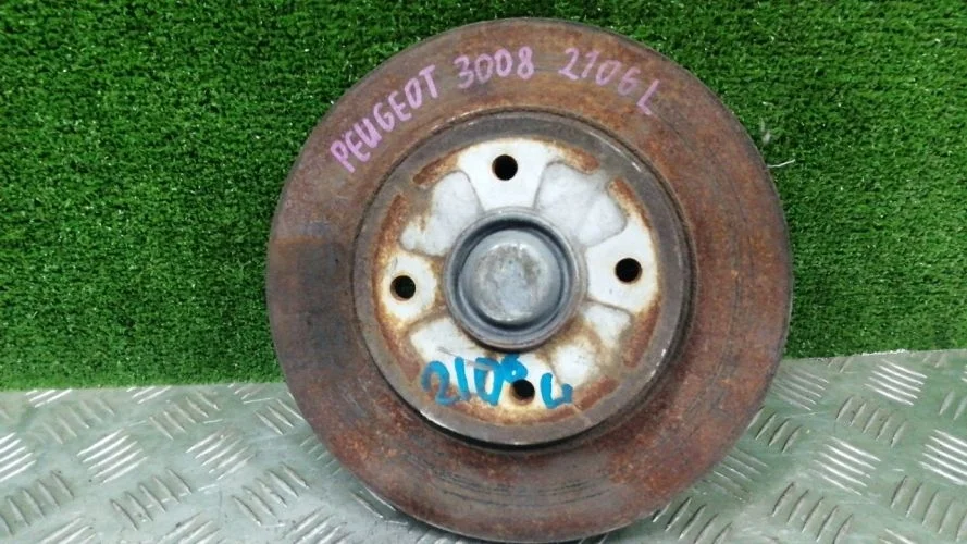 ступица Peugeot 9HD T84 Peugeot 3008 9HD T84 424946