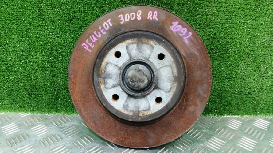 ступица Peugeot 9HD T84 Peugeot 3008 9HD T84 424946