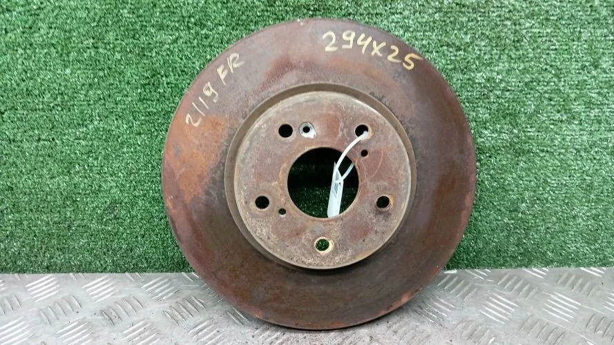 диск тормозной Honda K24W1 CR2 Honda Accord K24W1 CR2 45251T2GA00,45251T2GA01,45251TL1G01