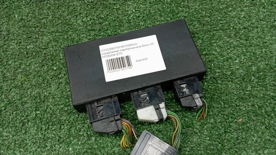 блок управления парктрониками Bmw 306D3,N52B30A E70 Bmw X5 306D3,N52B30A E70 66219145158