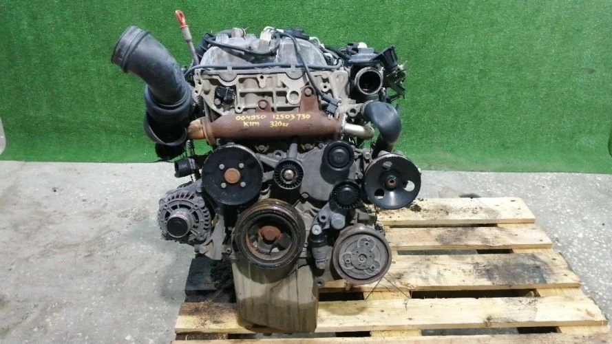 двигатель Ssangyong 664950,D20DT C100,DJ Ssangyong Kyron 664950,D20DT C100,DJ 66401031A0