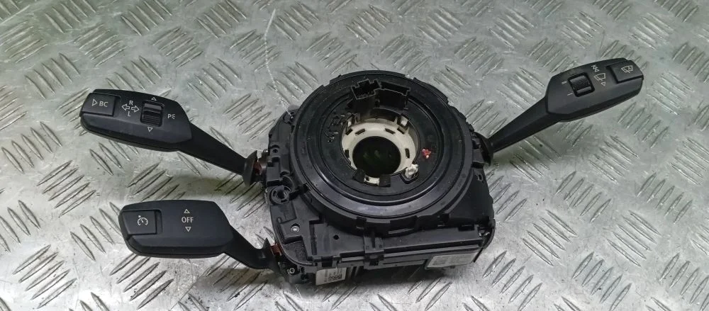 блок подрулевых переключателей Bmw 306D3,N52B30A,N52B30AF E70 Bmw X5 306D3,N52B30A,N52B30AF E70 61319164419