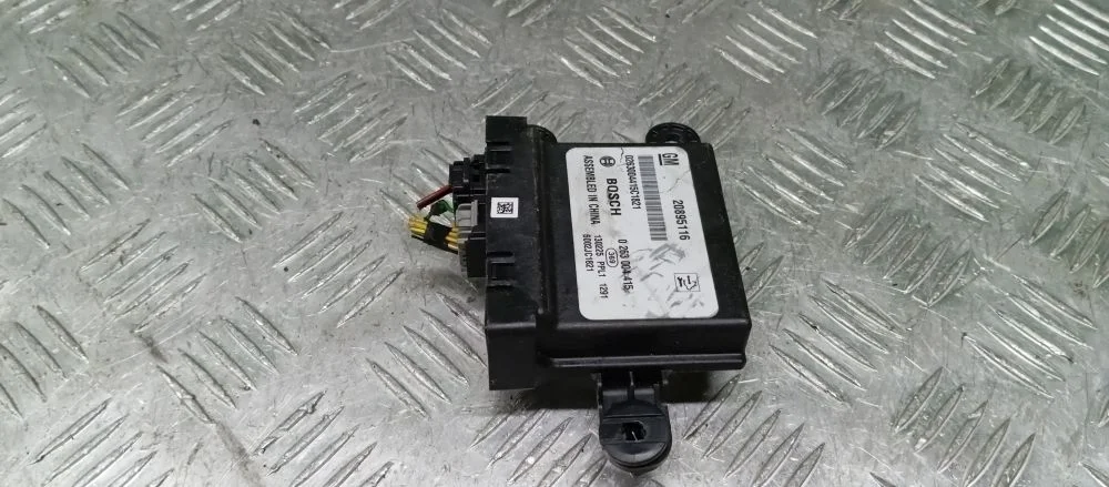 блок управления парктрониками Chevrolet F16D4 T300 Chevrolet Aveo F16D4 T300 20895116