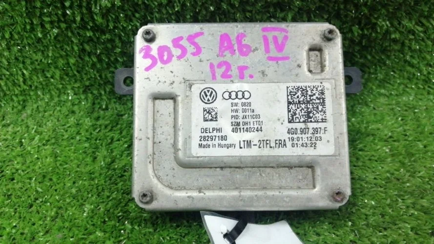 блок управления светом Audi,Volkswagen CDUC,CDUD,CUWA,CBFA 4G5,4G2,4MB,358,B6,4GA Audi,Volkswagen A6,A7,Passat Cc CDUC,CDUD,CUWA,CBFA 4G5,4G2,4MB,358,B6,4GA 4G0907697J,4G0907697F