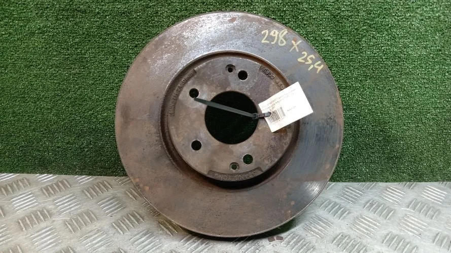диск тормозной Ssangyong D20DTF,671950,D20DTF CK,C200 Ssangyong Actyon,Korando C,New Actyon D20DTF,671950,D20DTF CK,C200 4144134001,4144134000,4144134002