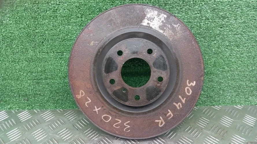 диск тормозной Infiniti VQ37VHR,VQ35HR Y51,J50,V36 Infiniti M37,Ex35,G35s VQ37VHR,VQ35HR Y51,J50,V36 40206EG000