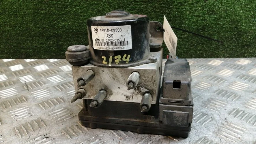 блок abs Ssangyong 664950,664951 DJ,C100 Ssangyong Kyron,Actyon 664950.664951 DJ,C100 4891009310,06210907813,4891009300