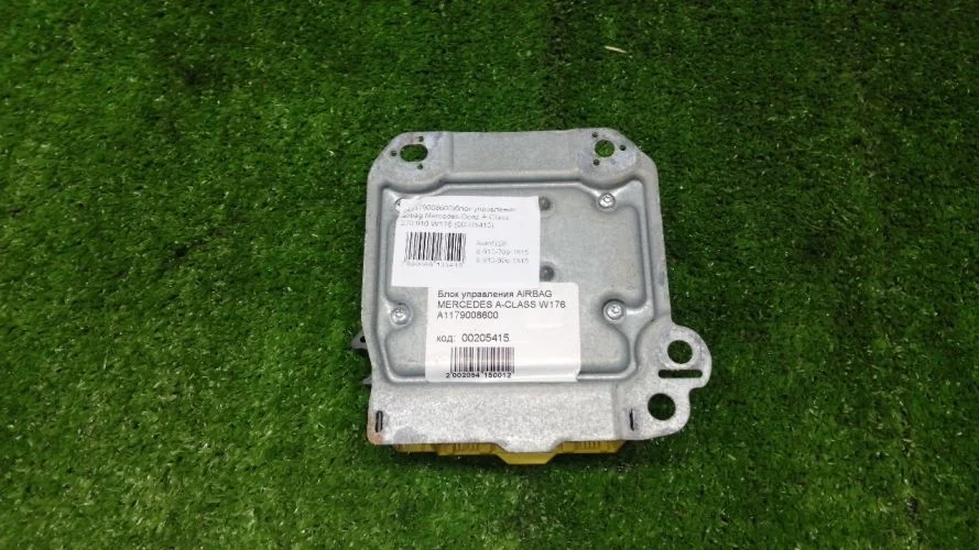 блок управления airbag Mercedes-Benz 270910 W176 Mercedes-Benz A-Class 270910 W176 A1179008600