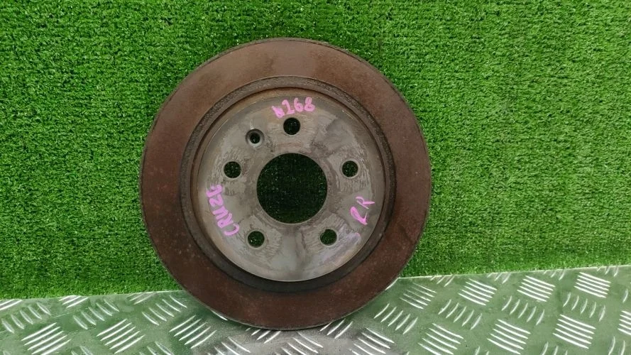 диск тормозной Chevrolet  F16D4 J300 Chevrolet Cruze F16D4 J300 13502136