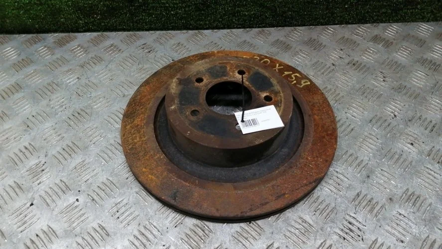 диск тормозной Infiniti VQ37HR,VQ37VHR V36 Infiniti G37s VQ37HR,VQ37VHR V36 43206JK600