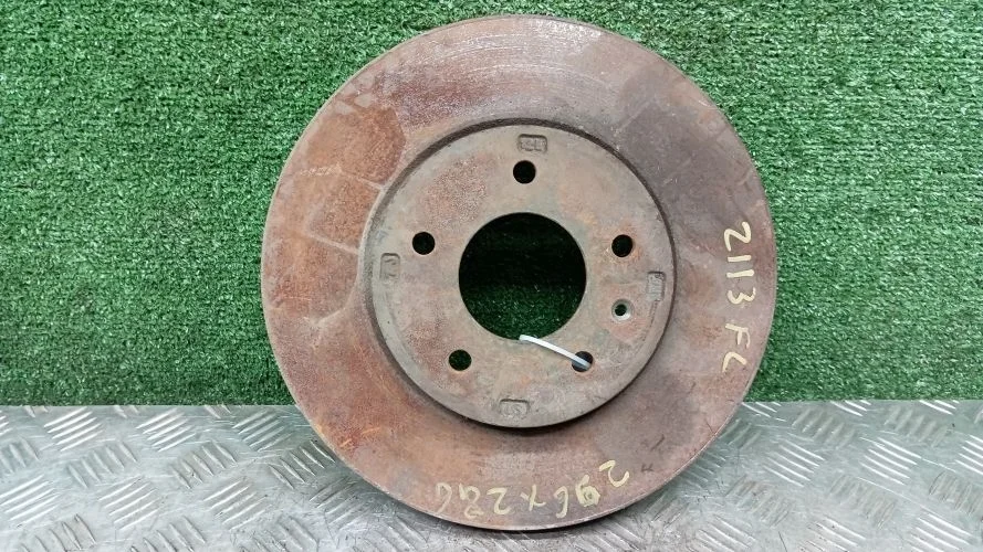 диск тормозной Chevrolet  Z20S1,Z22D1,LLW C100,C140,L07 Chevrolet Captiva Z20S1,Z22D1,LLW C100,C140,L07 96625948,4808848,19372215,20955857,4801850