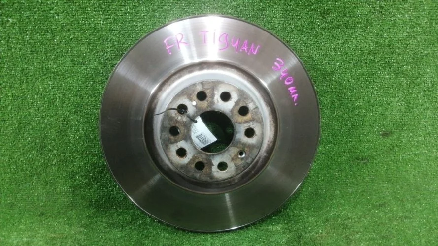 диск тормозной Volkswagen CBAB,BPY 5N,1K2 Volkswagen tiguan CBAB,BPY 5N,1K2 1K0615301AA