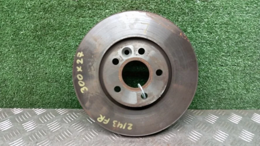 диск тормозной Volvo D5244T10,D5244T4 FS70,AS Volvo S60,S80 D5244T10,D5244T4 FS70,AS 31341382