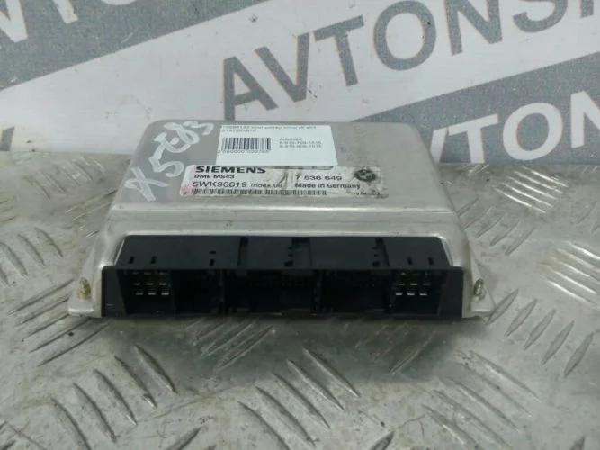 блок управления двс Bmw M54B30 E53 Bmw X5 M54B30 E53 12147551616