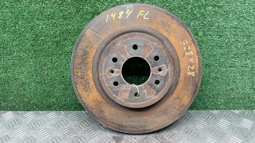 диск тормозной Kia D6EA,D6EB HM Kia Mohave D6EA,D6EB HM 517122J000,517122J100