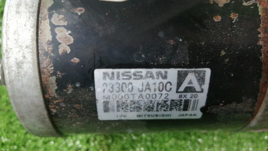 стартер Nissan VQ35 Z51 Nissan Murano VQ35 Z51 23300JA10C