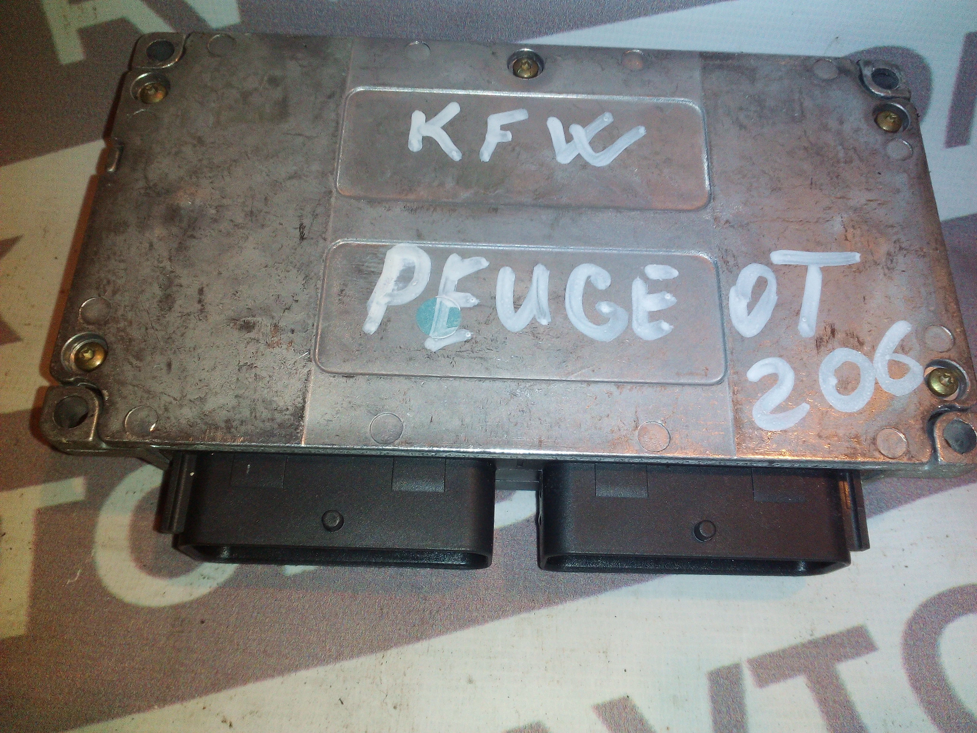блок управления акпп Peugeot TU3JP (KFW) 2A Peugeot 206 TU3JP (KFW) 2A 9642159780