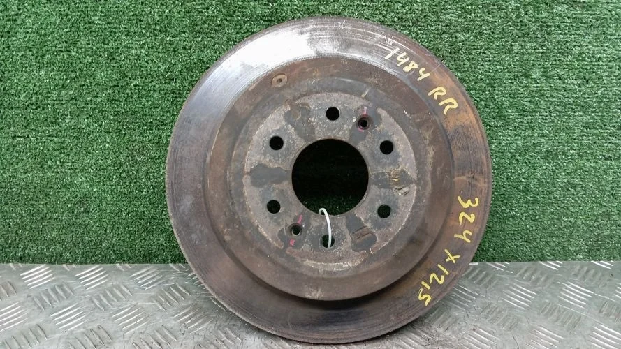 диск тормозной Kia D6EA,D6EB HM Kia Mohave D6EA,D6EB HM 584112J000