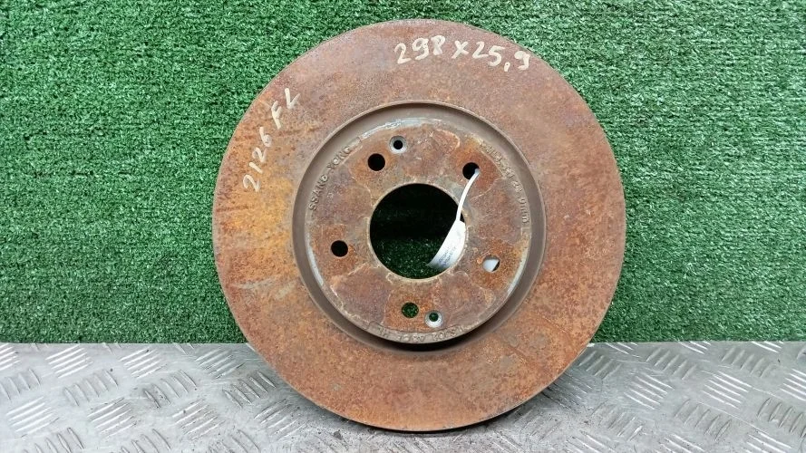 диск тормозной Ssangyong D20DTF,671950,D20DTF CK,C200 Ssangyong Actyon,Korando C,New Actyon D20DTF,671950,D20DTF CK,C200 4144134001,4144134000,4144134002